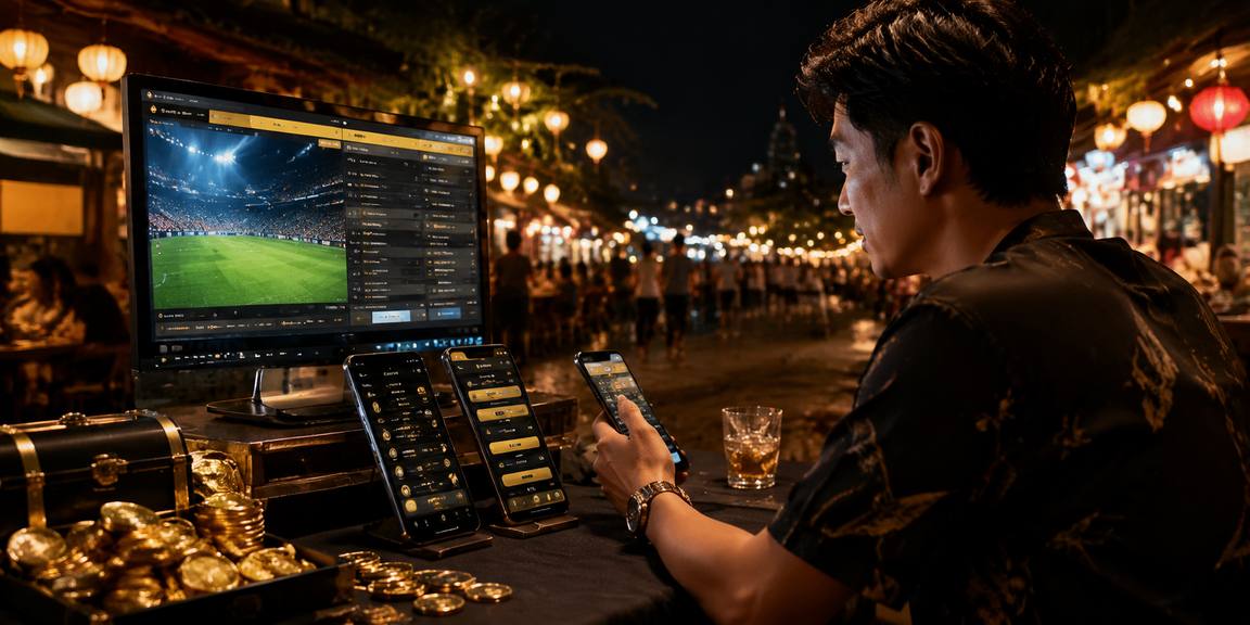 vj3900 Truy cập sảnh game như thế nào